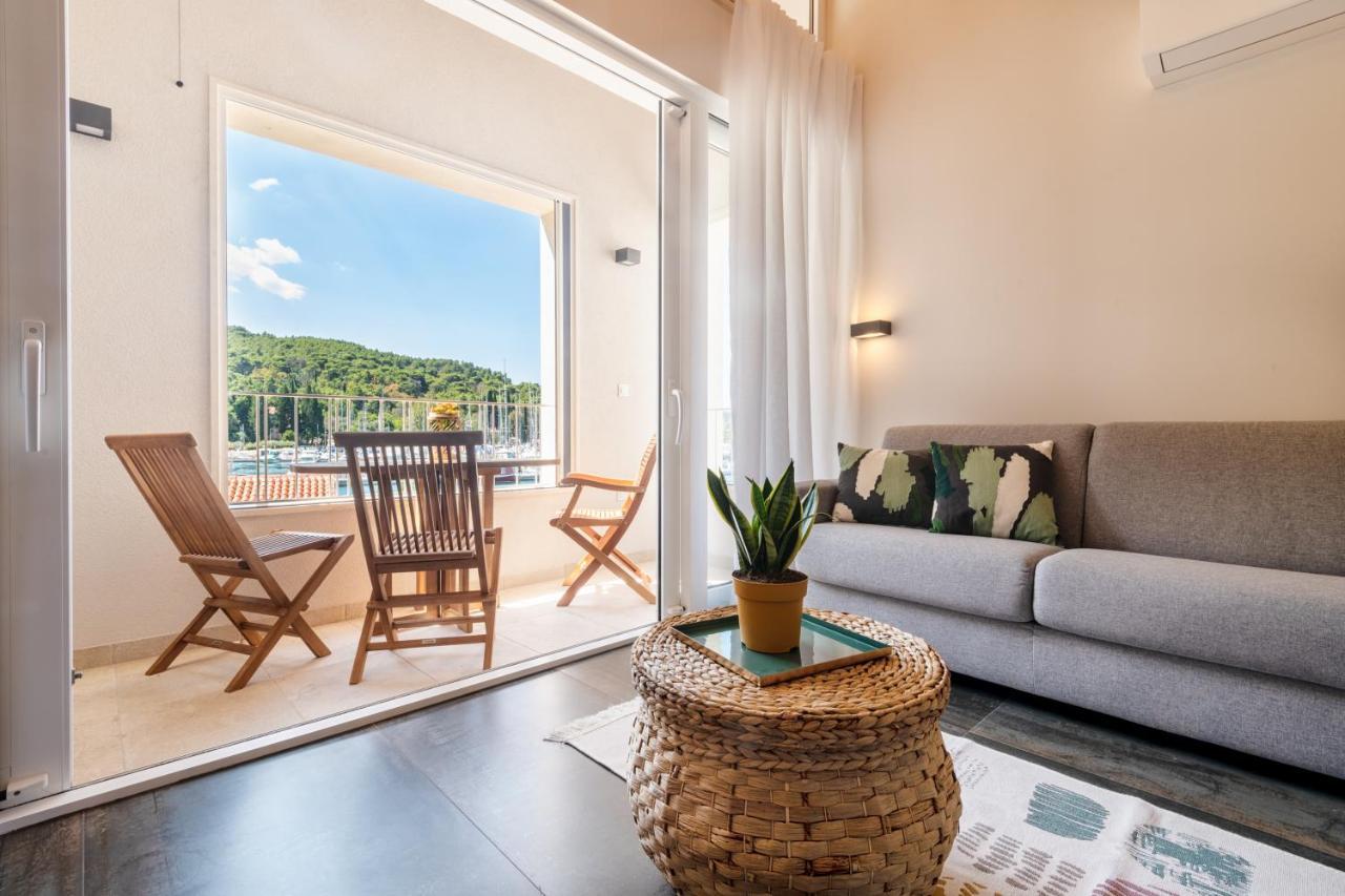 Luxury Seaview Apartment - Mare スラノ エクステリア 写真