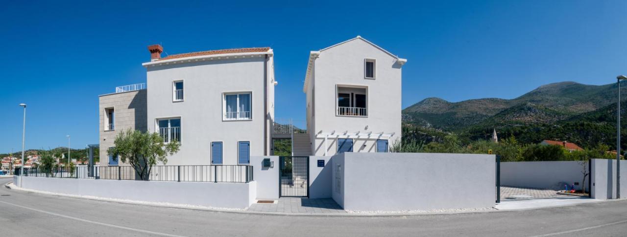 Luxury Seaview Apartment - Mare スラノ エクステリア 写真