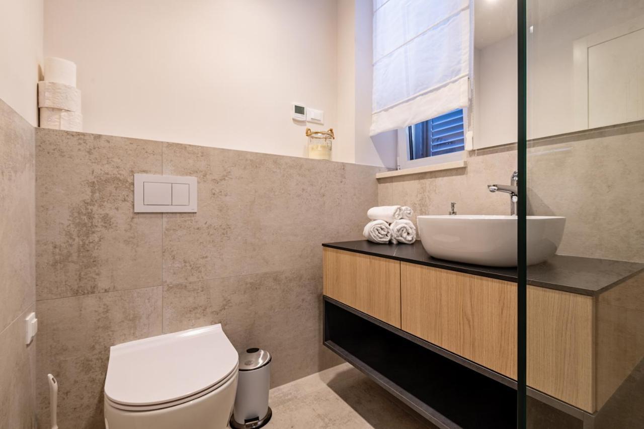 Luxury Seaview Apartment - Mare スラノ エクステリア 写真