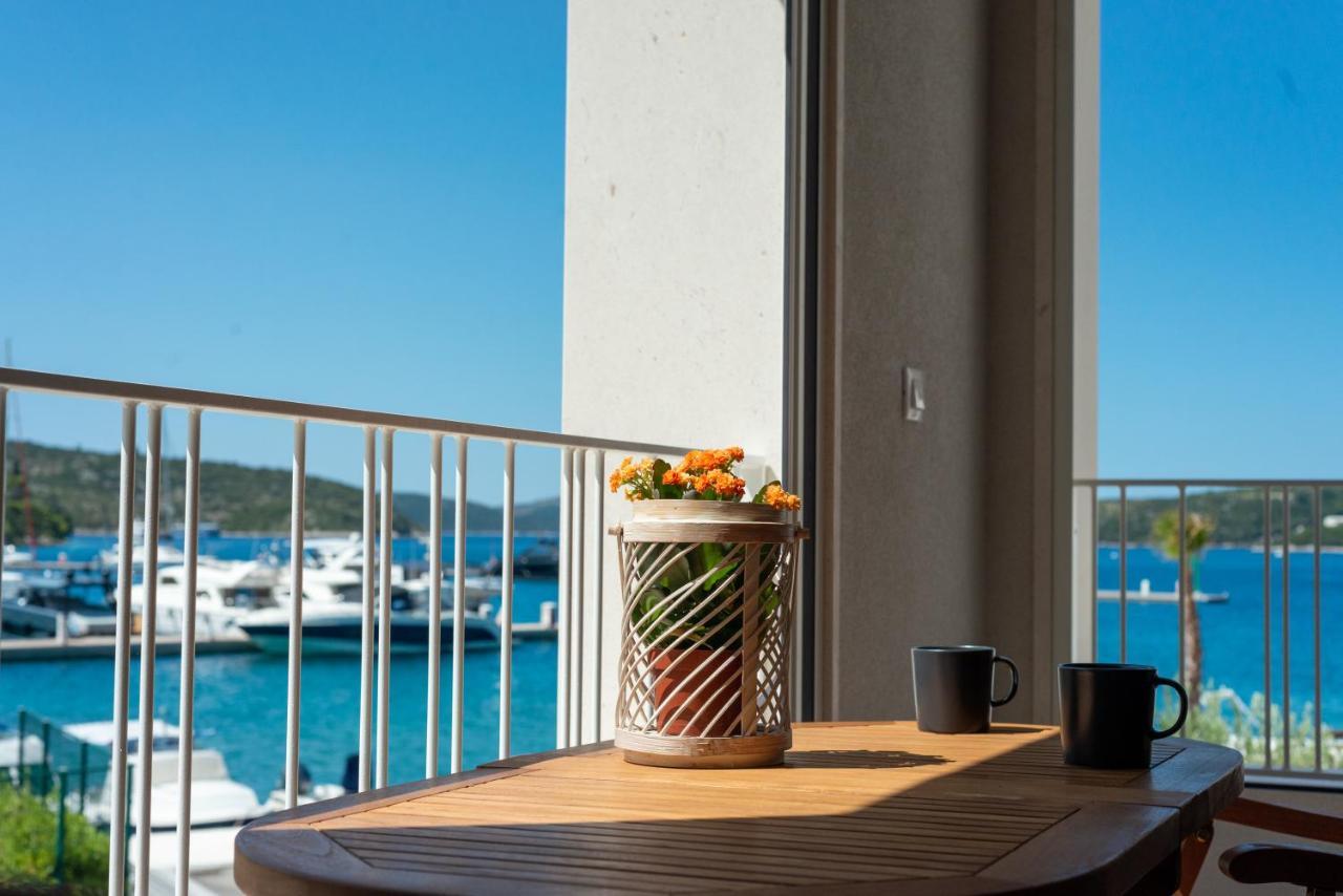 Luxury Seaview Apartment - Mare スラノ エクステリア 写真