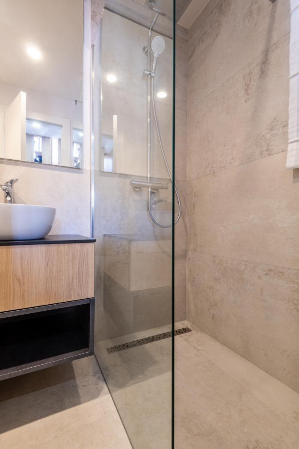 Luxury Seaview Apartment - Mare スラノ エクステリア 写真