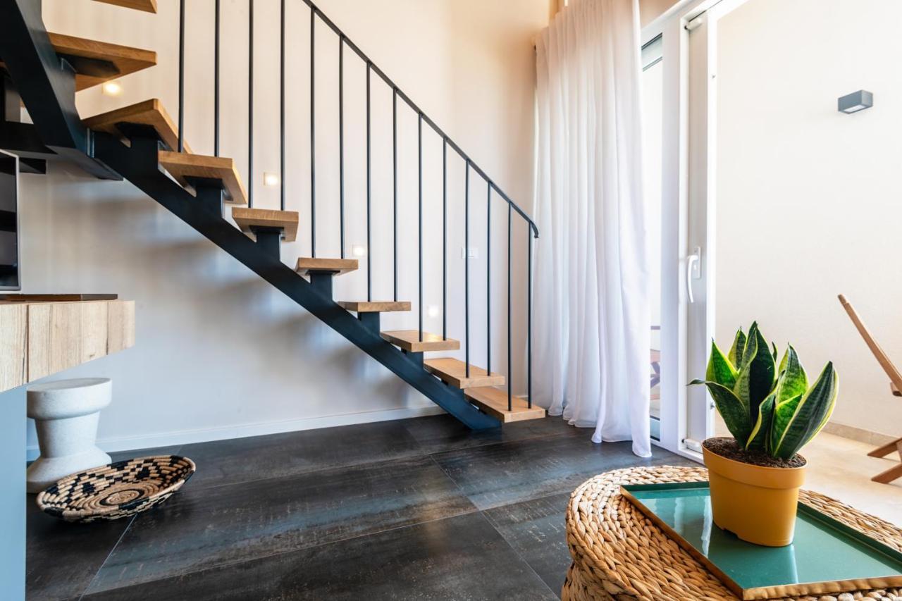 Luxury Seaview Apartment - Mare スラノ エクステリア 写真